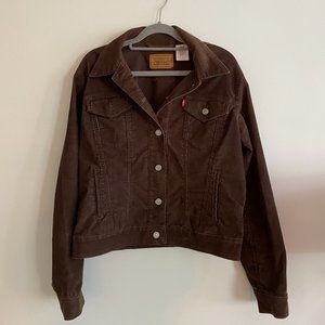 Levis Brown Corduroy Jacket